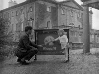 Mayo Legion Flag at Westport House, May 1967. - Lyons0019102.jpg  Mayo Legion Flag at Westport House