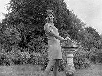 Fashion pictures at Westport House, July 1967. - Lyons0019111.jpg  Fashion pictures at Westport House for Emor designs, July 1967. : 19670716 Fashion pictures at Westport House for Emor designs 8.tif, Lyons collection, Westport House