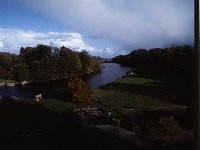 Carrowbeg river which flows through Westport House grounds, July 1967 - Lyons0019117.jpg  Carrowbeg river which flows through Westport House grounds, July 1967 : 19670723 Carrowbeg river which flows through Westport House grounds.tif, Lyons collection, Westport House