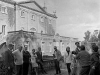 German Film Company at Westport House, September 1967 - Lyons0019126.jpg  German Film Company at Westport House, September 1967