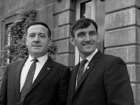 Tom & Pascal Limerick comedians, on a visit to Westport House, October 1967 - Lyons0019130.jpg  Tom & Pascal Limerick comedians, on a visit to Westport House, October 1967