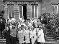Home Economics group visiting Westport House, July 1968.. - Lyons0019137.jpg  Home Economics group visiting Westport House, July 1968.