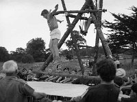 International Boy Scouts in Westport House, July 1968. - Lyons0019153.jpg  International Boy Scouts in Westport House, July 1968. : 19680730 International Boy Scouts in Westport House 16.tif, Lyons collection, Showing some of the activities, Westport House