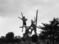 International Boy Scouts in Westport House, July 1968. - Lyons0019155.jpg  International Boy Scouts in Westport House, July 1968. : 19680730 International Boy Scouts in Westport House 18.tif, Lyons collection, Showing some of the activities, Westport House