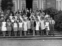 Girls from St Angela's Training College visiting Westport House, June 1969. - Lyons0019175.jpg  Girls from St Angela's Training College visiting Westport House, June 1969