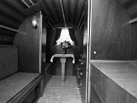 Interior of Caravans at Westport House, October 1969.. - Lyons0019178.jpg  Interior of Caravans at Westport House, October 1969.