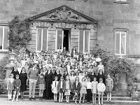 Children of Convent of Mercy Ennis at Westport House, May 1970.. - Lyons0019187.jpg  Children of Convent of Mercy Ennis at Westport House, May 1970.