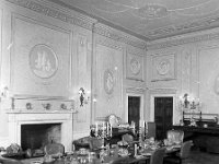 Westport House - Dining Room, December 1970. - Lyons0019205.jpg  Westport House - Dining Room, December 1970 : 19701231 Westport House - Dining Room 1.tif, Lyons collection, Westport House