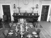 Westport House - Dining Room, December 1970. - Lyons0019206.jpg  Westport House - Dining Room, December 1970 : 19701231 Westport House - Dining Room 2.tif, Lyons collection, Westport House