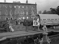 Lord Altamont on the caravan in Westport House, March 1971. - Lyons0019216.jpg  Lord Altamont on the caravan in Westport House, March 1971.