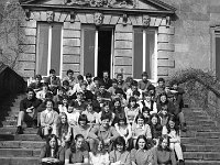 Limavaddey School students at Westport House, April 1971.. - Lyons0019217.jpg  Limavaddey School students at Westport House, April 1971.
