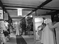 Fashion shop in Westport House, April 1971. - Lyons0019219.jpg  Fashion shop in Westport House, April 1971.