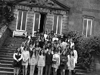 Ballinasloe children with the teaching staff, Westport house, May 1971 - Lyons0019225.jpg  Ballinasloe children with the teaching staff, Westport house, May 1971