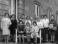 Booterstown ICA visiting Westport House, May 1972. - Lyons0019252.jpg  Booterstown ICA visiting Westport House, May 1972.