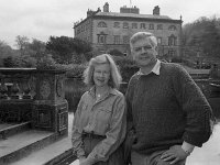 Lord and Lady Altamont, Westport House, . - Lyons0019284.jpg  Lord and Lady Altamont, Westport House,   April 1973. : 19730427 Lord and Lady Altamont.tif, Lyons collection, Westport House