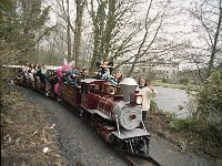 Westport House Express Train, June 1973. - Lyons0019287.jpg  Westport House Express Train, June 1973.