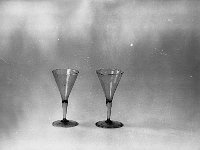 Glassware ,Westport House, September 1973.. - Lyons0019297.jpg  Glassware ,Westport House, September 1973.