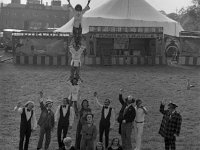 John Fossett's Circus at Westport House, June 1974 - Lyons0019344.jpg  John Fossett's Circus at Westport House, June 1974 : 19740627 John Fossett's Circus at Westport House 1.tif, Lyons collection, Westport House