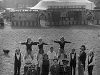 John Fossett's Circus at Westport House, June 1974 - Lyons0019348.jpg  John Fossett's Circus at Westport House, June 1974 : 19740627 John Fossett's Circus at Westport House 5.tif, Lyons collection, Westport House