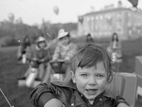 Kiddie cars on the lawn of Westport House , March 1975 - Lyons0019356.jpg  Kiddie cars on the lawn of Westport House , March 1975