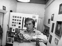 Wayne Harlow - Artist in Westport House, May 1975 - Lyons0019366.jpg  Wayne Harlow - Artist in Westport House, May 1975