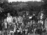 Childrens' Fishing Competttions in Westport House, July 1975. - Lyons0019367.jpg  Childrens' Fishing Competttions in Westport House, July 1975.