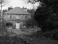 Garden Cottage, Westport House, December 1975. - Lyons0019454.jpg  Garden Cottage, Westport House, December 1975.