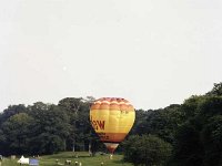 Ballooning at Westport House, July 1976.. - Lyons0019478.jpg  Ballooning at Westport House, July 1976.