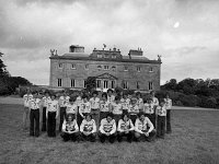 Boy Scouts at Westport House, July 1976. - Lyons0019482.jpg  Boy Scouts at Westport House, July 1976.