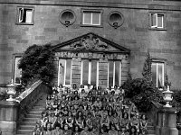 Girl Scouts at Westport House, July 1976.. - Lyons0019484.jpg  Girl Scouts at Westport House, July 1976.