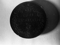 Coins in Westport House, October 1976. - Lyons0019490.jpg  Coins in Westport House, October 1976. : 19761020 Coins in Westport House 3.tif, Lyons collection, Westport House