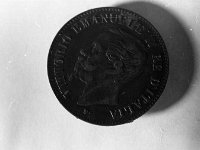 Coins in Westport House, October 1976. - Lyons0019491.jpg  Coins in Westport House, October 1976. : 19761020 Coins in Westport House 4.tif, Lyons collection, Westport House