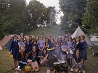 North Connaught Girls Camping at Westport House, June 1977. - Lyons0019516.jpg  North Connaught Girls Camping at Westport House, June 1977. : 19770629 North Connaught Girls Camping at Westport House 6.tif, Lyons collection, Westport House