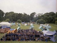 North Connaught Girls Camping at Westport House, June 1977. - Lyons0019521.jpg  North Connaught Girls Camping at Westport House, June 1977. : 19770629 North Connaught Girls Camping at Westport House 11.tif, Lyons collection, Westport House