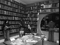 Second Hand Books Sale Centre in Westport House, June 1977.. - Lyons0019523.jpg  Second Hand Books Sale Centre in Westport House, June 1977.