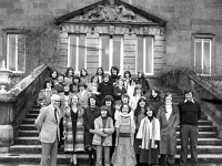 Galway children and teachers in Westport House, April 1978. - Lyons0019528.jpg  Galway children and teachers in Westport House, April 1978.
