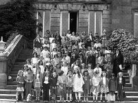 Athlone School children visiting Westport House, June 1978 - Lyons0019534.jpg  Athlone School children visiting Westport House, June 1978 : 19780621 Athlone School children visiting Westport House.tif, Lyons collection, Westport House