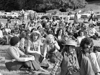 Open air concert on the grounds of Westport House, August 1978. - Lyons0019545.jpg  Open air concert on the grounds of Westport House, August 1978. : 19780806 Open air concert on the grounds of Westport House 6.tif, Lyons collection, The CT Wilkinson open-air concert, Westport House