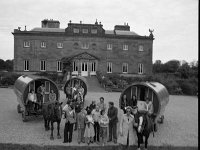 French Travel Agentss at Westport House, September 1978. - Lyons0019555.jpg  French Travel Agentss at Westport House, September 1978.