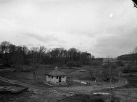 Construction of out offices, Westport House, February 1979 - Lyons0019558.jpg  Construction of out offices, Westport House, February 1979 : 19790226 Construction of out offices.tif, Development at Westport House, Lyons collection, Westport House