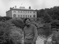 Lord Altamont outside Westport House, July 1979. - Lyons0019568.jpg  Lord Altamont outside Westport House, July 1979. : 19790708 Lord Altamont outside Westport House.tif, Lyons collection, Westport House