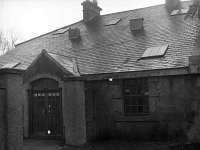 Coach house, Westport House before renovation, January 1980. - Lyons0019570.jpg  Coach house, Westport House before renovation, January 1980.