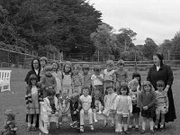Newport Play School group at Westport House, June 1980 - Lyons0019580.jpg  Newport Play School group at Westport House, June 1980