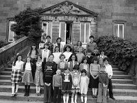 Cloonallagh National School pupils at Westport House, June 1981 - Lyons0019582.jpg  Cloonallagh National School pupils at Westport House, June 1981