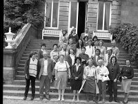 Group at Westport House, September 1982. - Lyons0019614.jpg  Group at Westport House, September 1982.