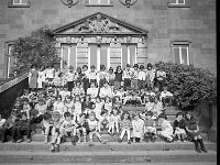 Athlone group at Westport House, May 1983 - Lyons0019619.jpg  Athlone group at Westport House, May 1983