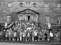 Galway Primary School visiting Westport House, August 1983. - Lyons0019626.jpg  Galway Primary School visiting Westport House, August 1983.