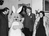 Spanish Ambassador and his wife visit Westport House, April 1985... - Lyons0019637.jpg  Spanish Ambassador and his wife visit Westport House, April 1985.