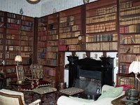 Interior of Westport House, November 1986. - Lyons0019668.jpg  Another view of the library.  Interior of Westport House, November 1986. : 19861113 Interior of Westport House 3.tif, Lyons collection, MTM productions for Don Geraghty, Westport House