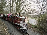 Westport House Express Train, March 1990 - Lyons0019704.jpg  Westport House Express Train, March 1990